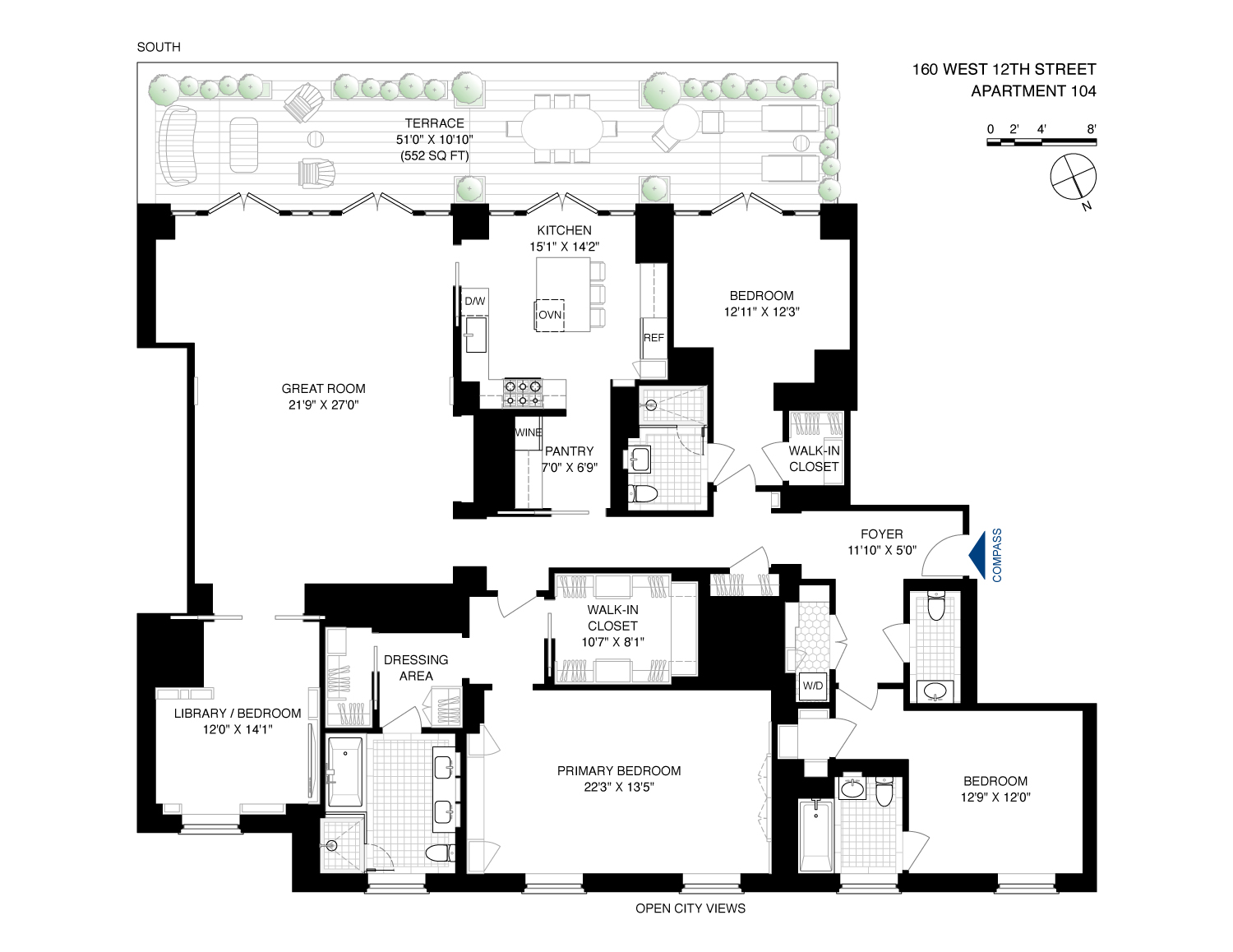 160 West 12th Street, Unit 104 Manhattan, NY 10011 - Photo 28 of 28