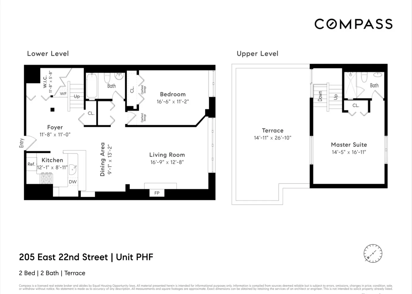 $2,495,000 | 205 East 22nd Street, Unit PHF | Gramercy