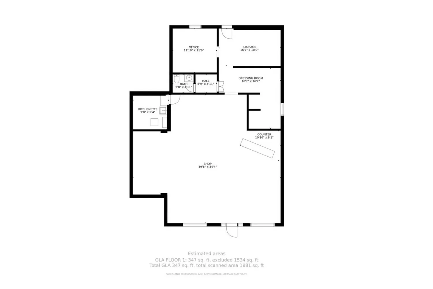 a picture of a bench in the back