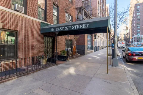 front view of a building