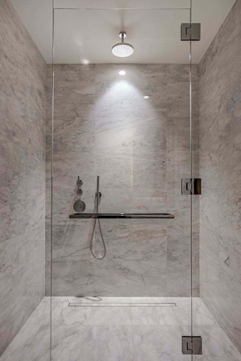 565 Broome Street, Unit N6I Manhattan, NY 10013 - Photo 5 of 15 a bathroom with a shower