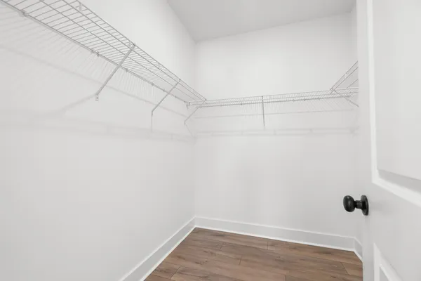 a view of a small space