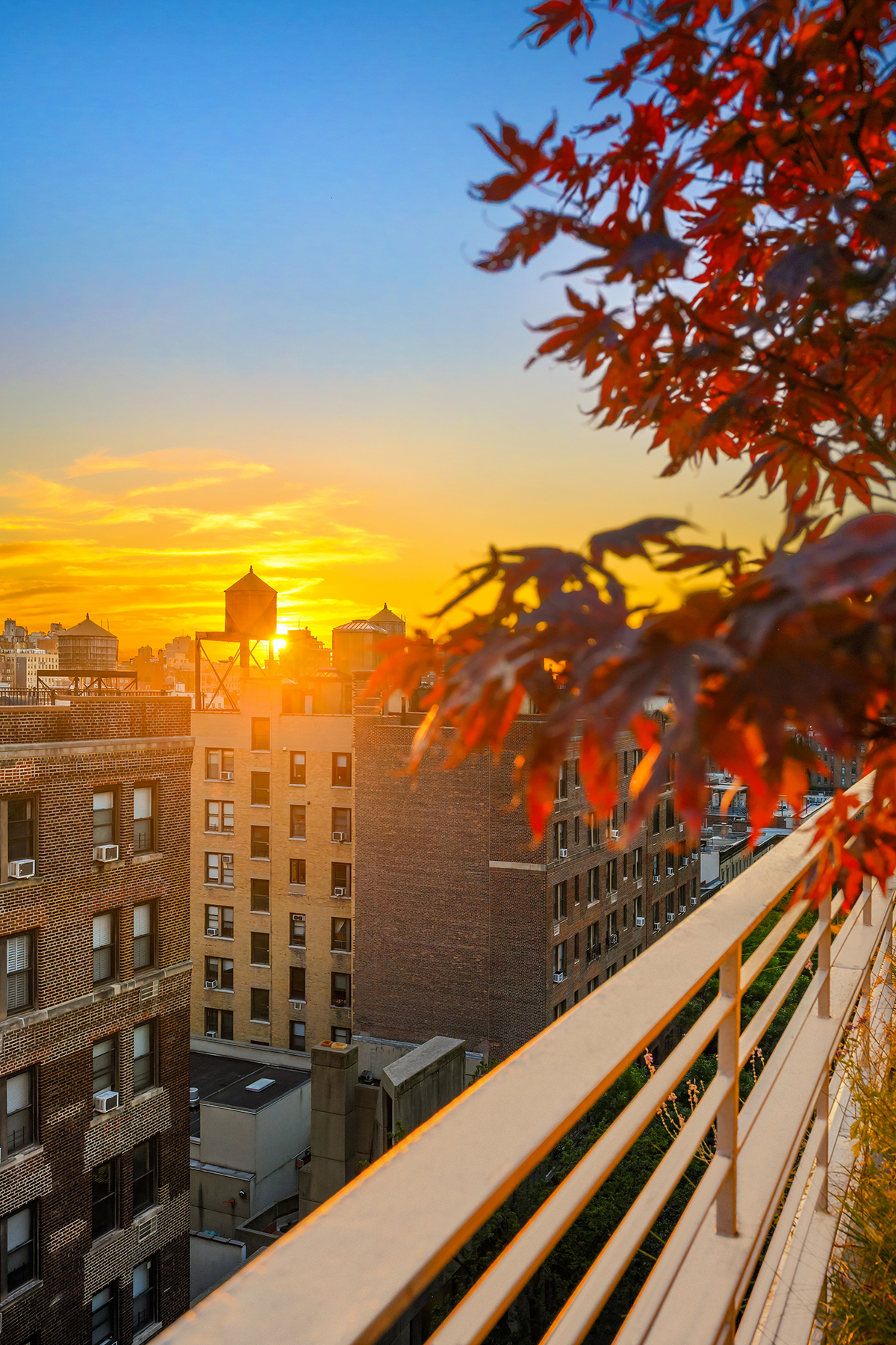 15 West 84th Street, Unit PHB Manhattan, NY 10024 - Photo 13 of 15 a view of city from a balcony