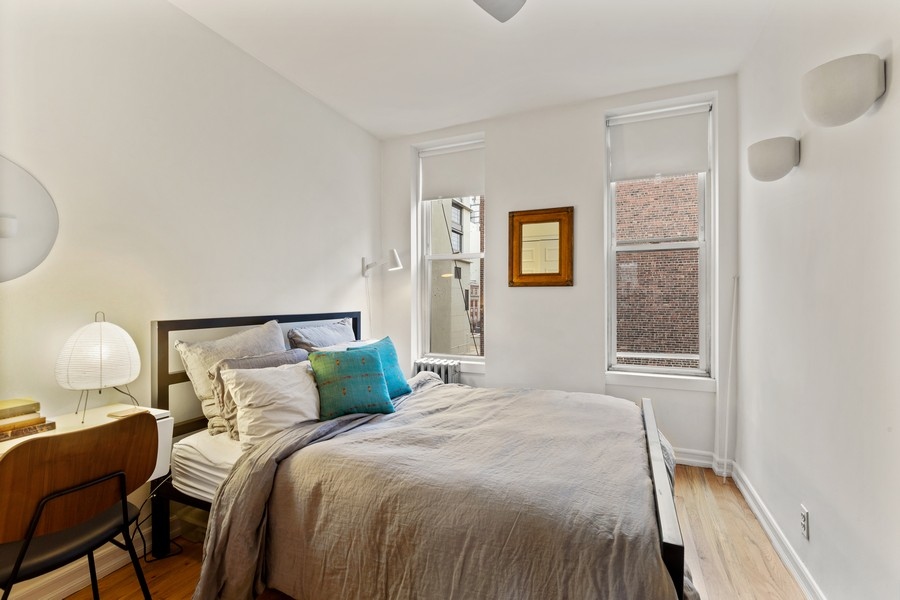 65 Bond Street, Unit 4 Brooklyn, NY 11217 - Photo 5 of 7 a bedroom with a bed and window