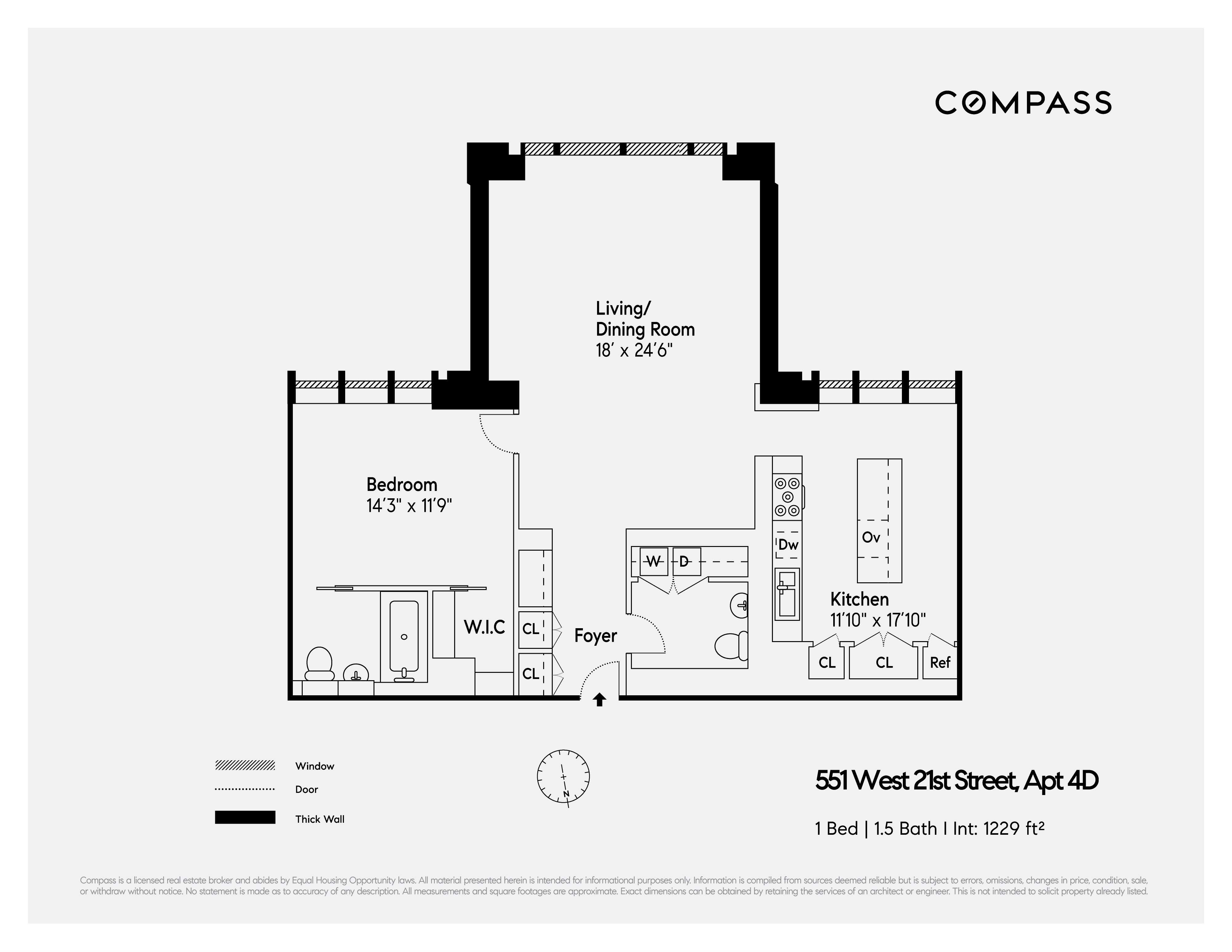 551 West 21st Street, Unit 4D Manhattan, NY 10011 - Photo 16 of 16 unknown