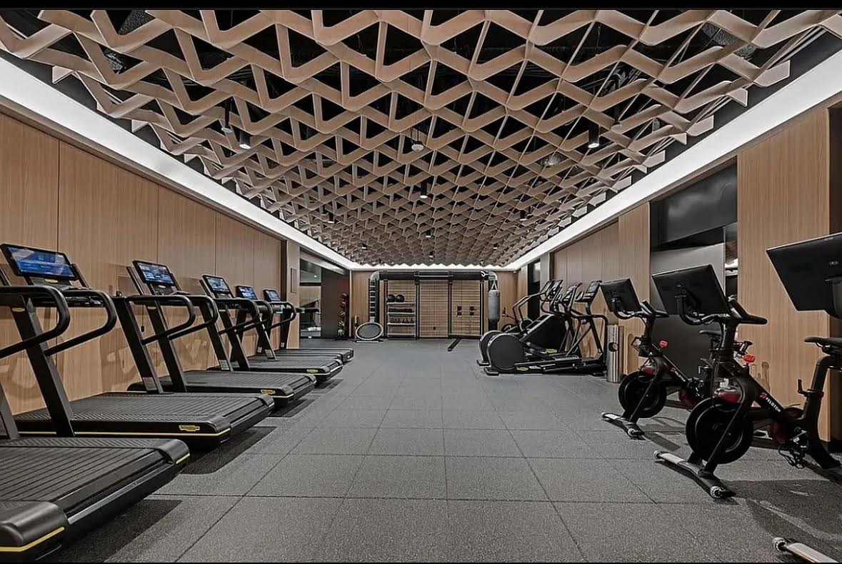 160 Water Street, Unit 3M Manhattan, NY 10038 - Photo 3 of 21 a view of a room with gym equipment