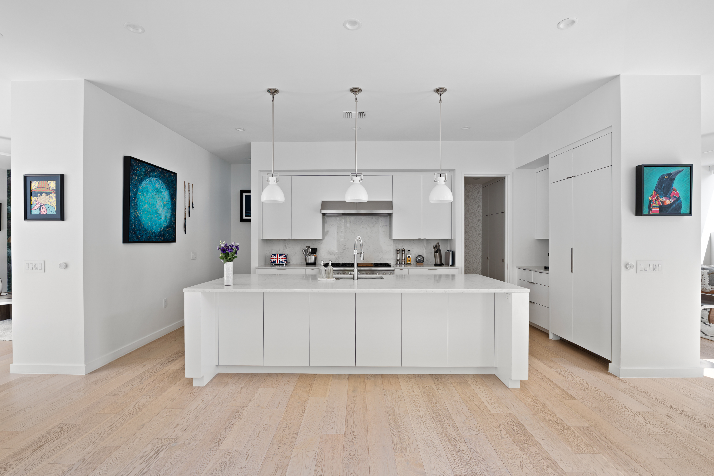 Address Upon Request Austin, TX 78704 - Photo 5 of 27 a view of kitchen with stainless steel appliances a sink and a refrigerator