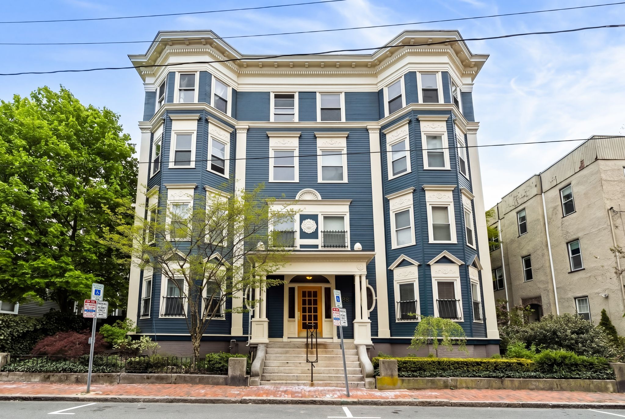 88 Hancock Street, Unit 17 Cambridge, MA 02139 - Photo 16 of 18 front view of a building