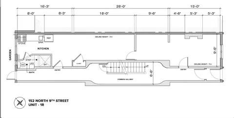 a picture of a floor plan