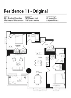 $2,750,000 | 3 Court Square, Unit 2911 | Long Island City