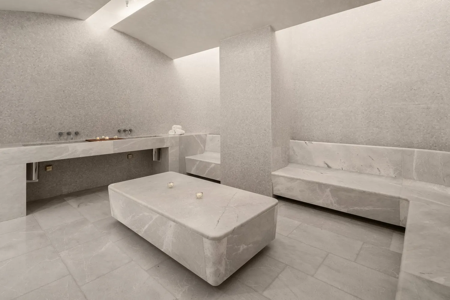 a bathroom with a sink and a bathtub