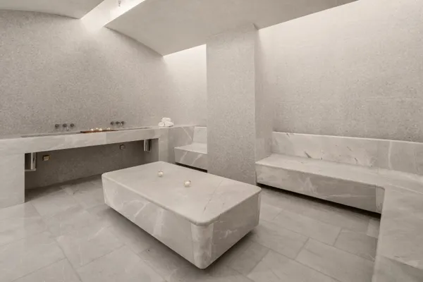 a bathroom with a sink and a bathtub