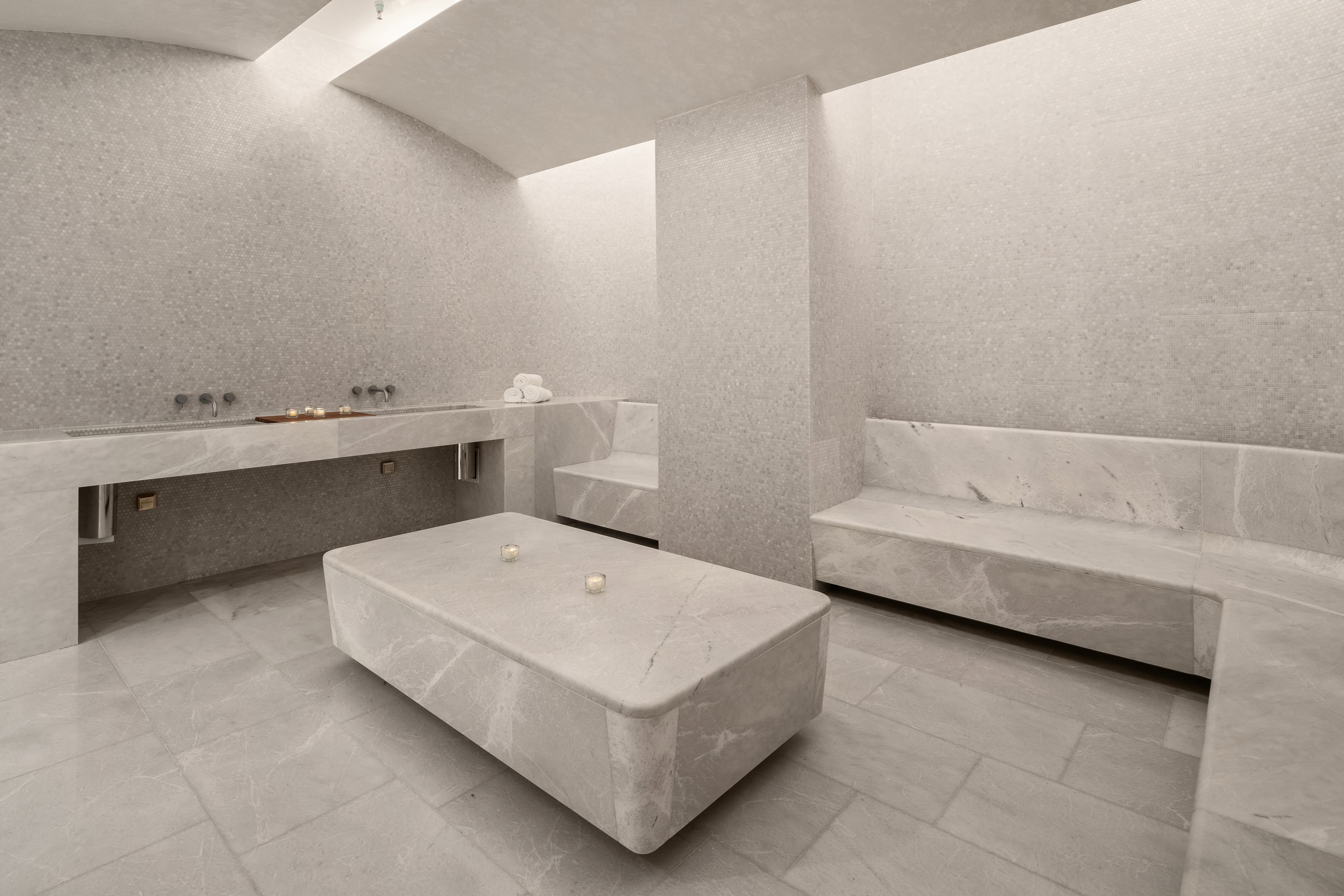 49 Chambers Street, Unit 17H Manhattan, NY 10007 - Photo 15 of 25 a bathroom with a sink and a bathtub