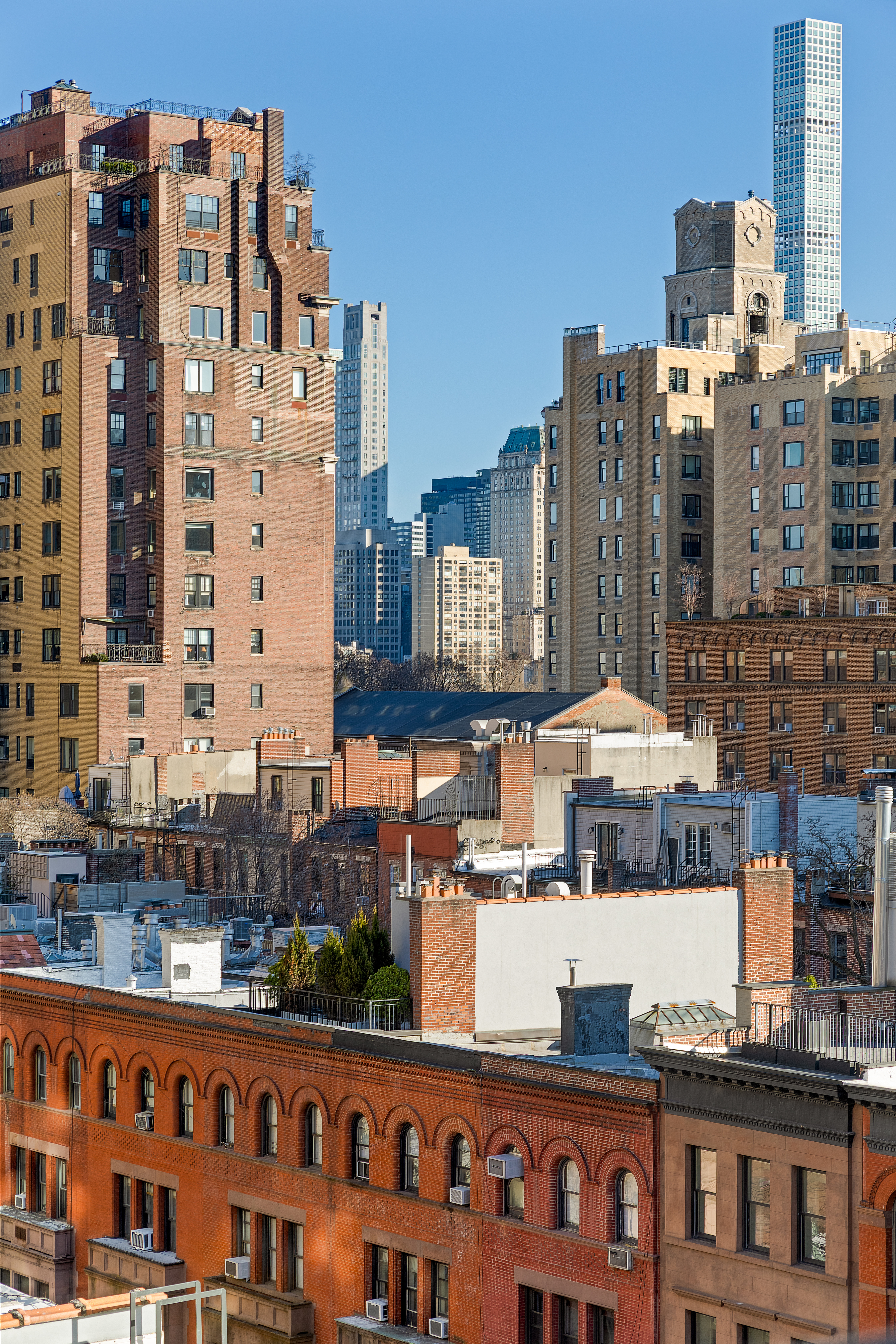 59 West 71st Street, Unit 9C Manhattan, NY 10023 - Photo 2 of 11 a building view with tall buildings