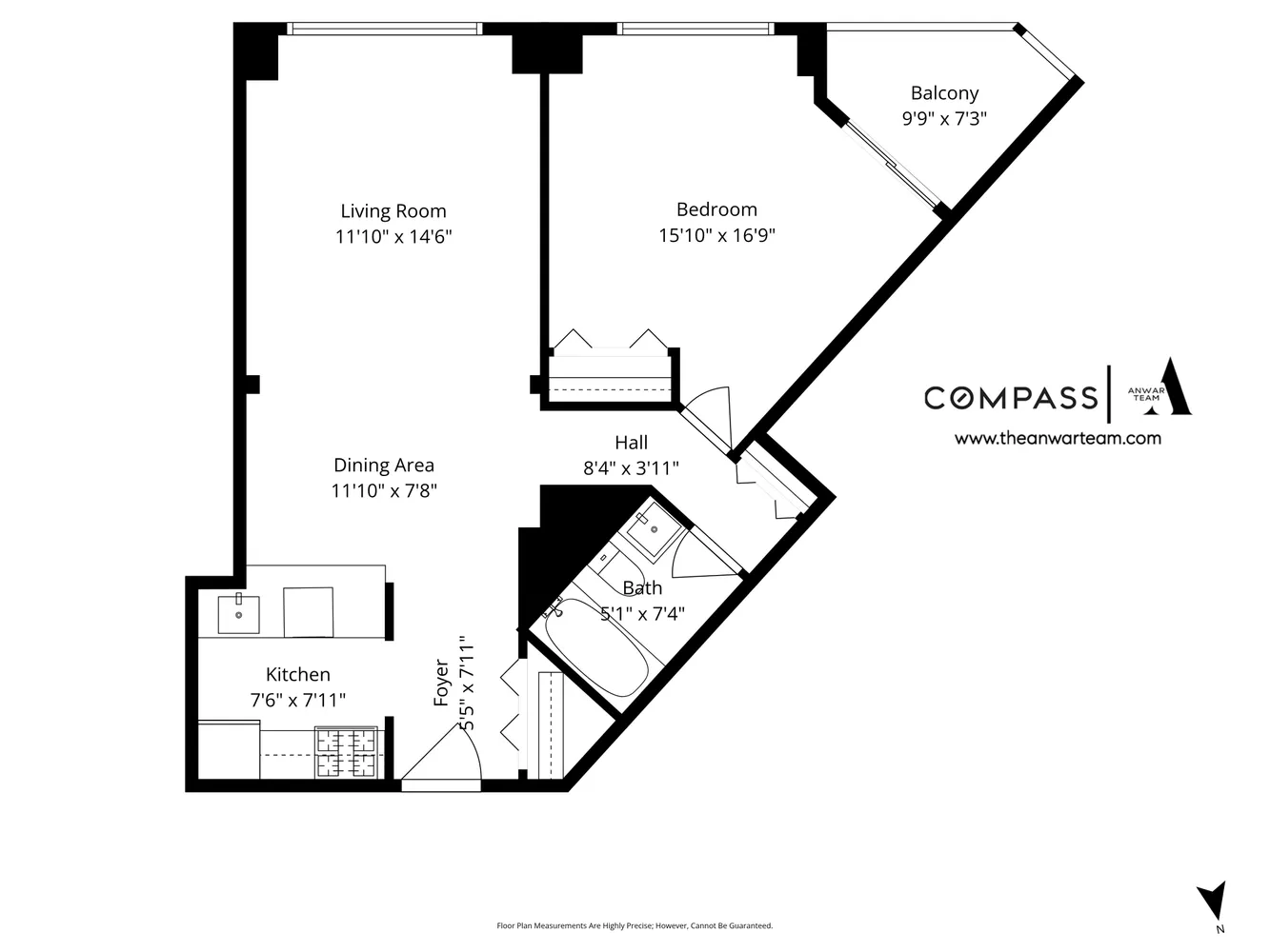 $799,000 | 377 Rector Place, Unit 7K | Battery Park City