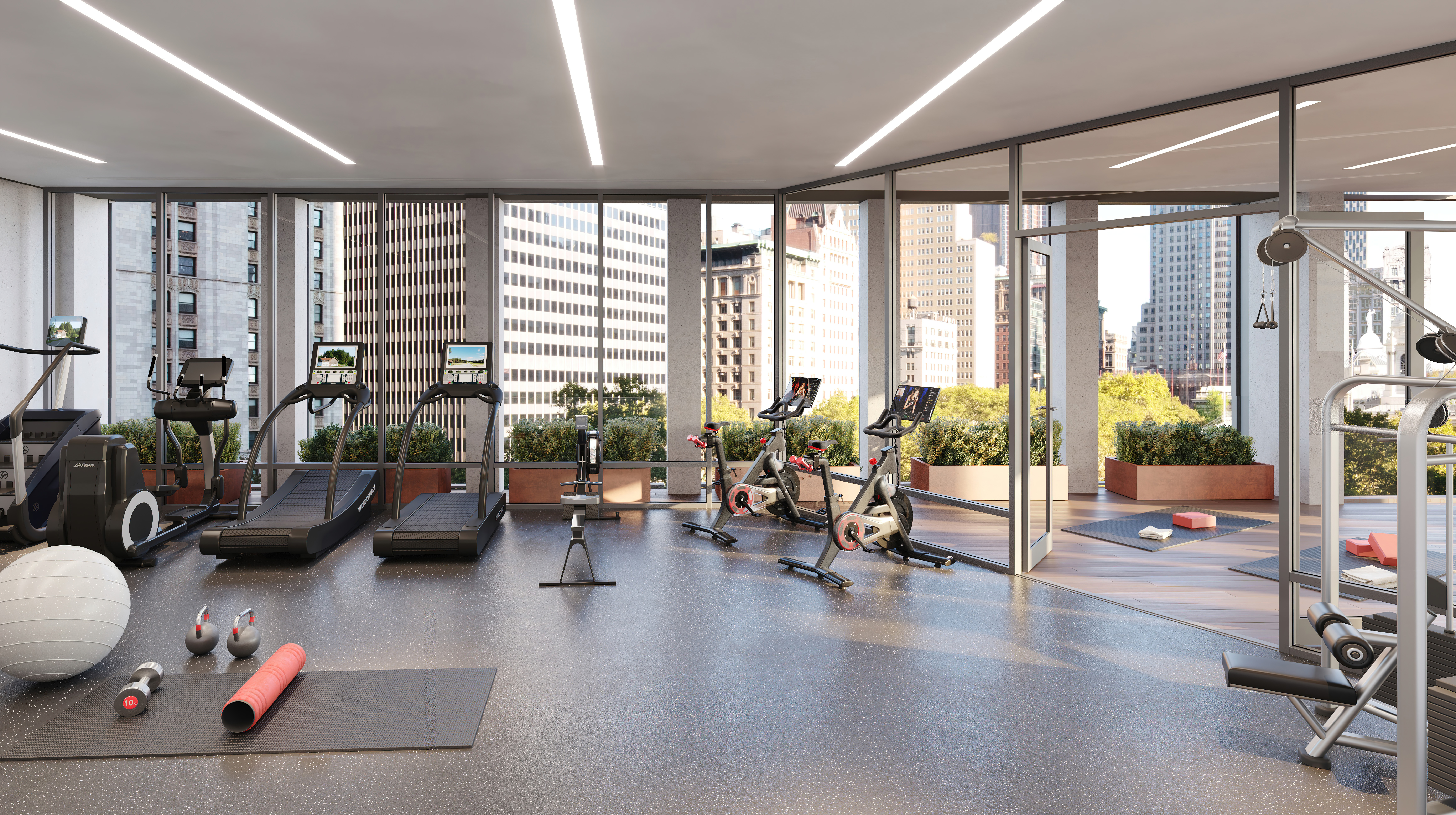 33 Park Row, Unit 6B Manhattan, NY 10038 - Photo 18 of 23 Gallery Image 18