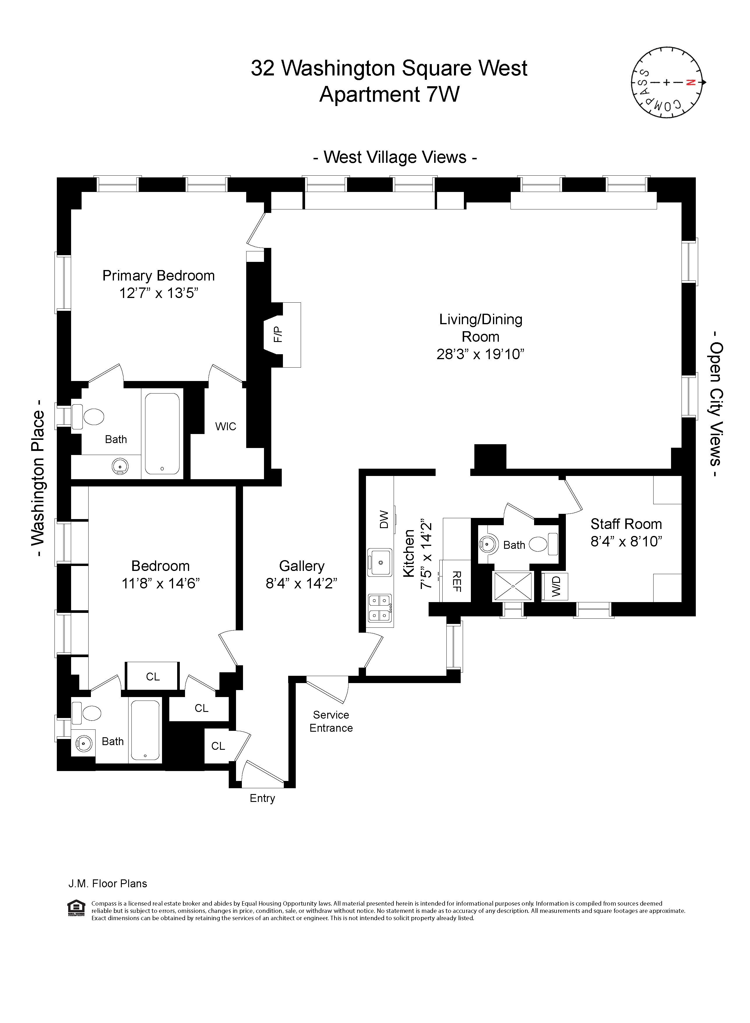 32 Washington Square West, Unit 7W Manhattan, NY 10011 - Photo 15 of 15