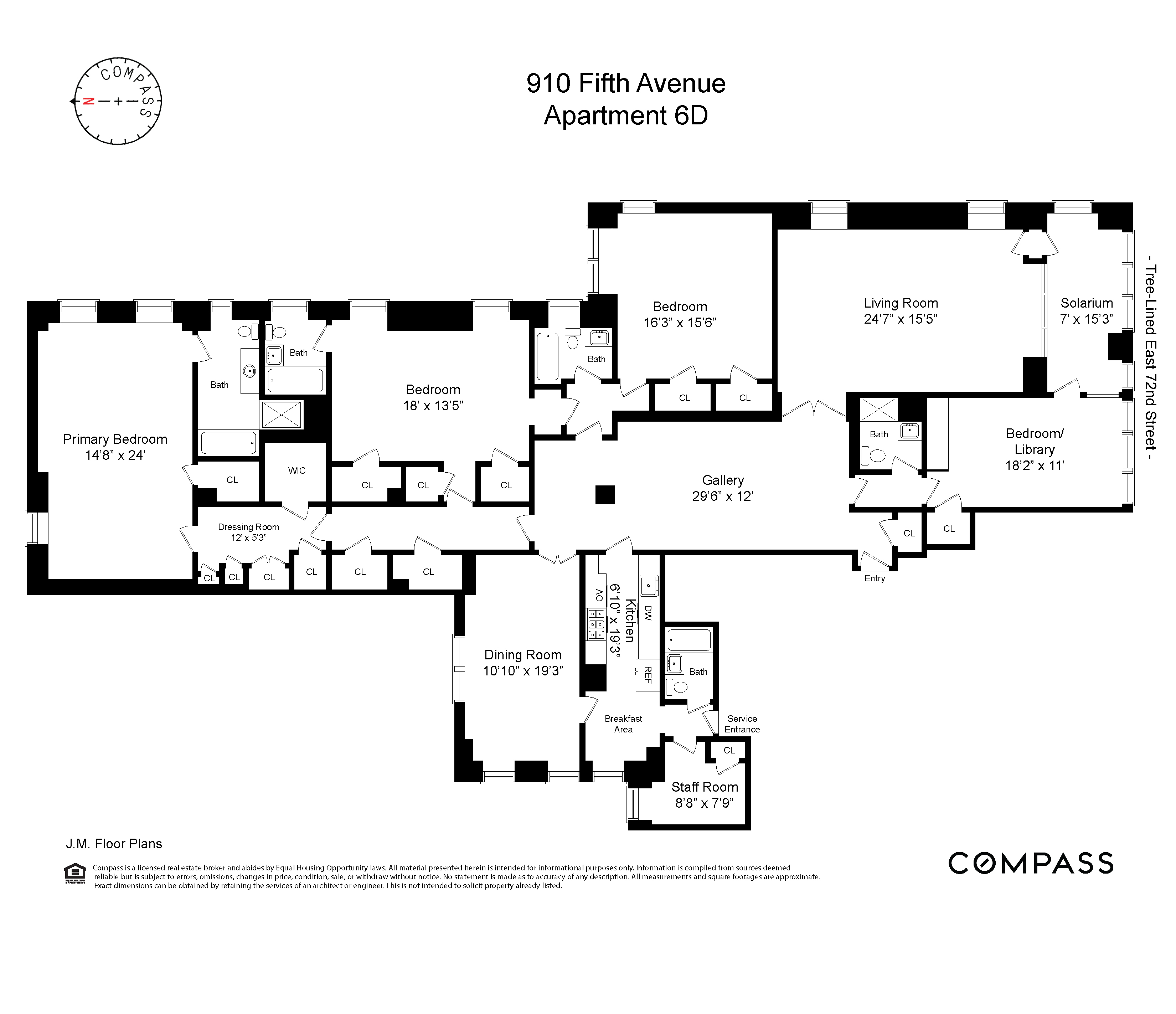 910 5th Avenue, Unit 6D Manhattan, NY 10021 - Photo 26 of 27