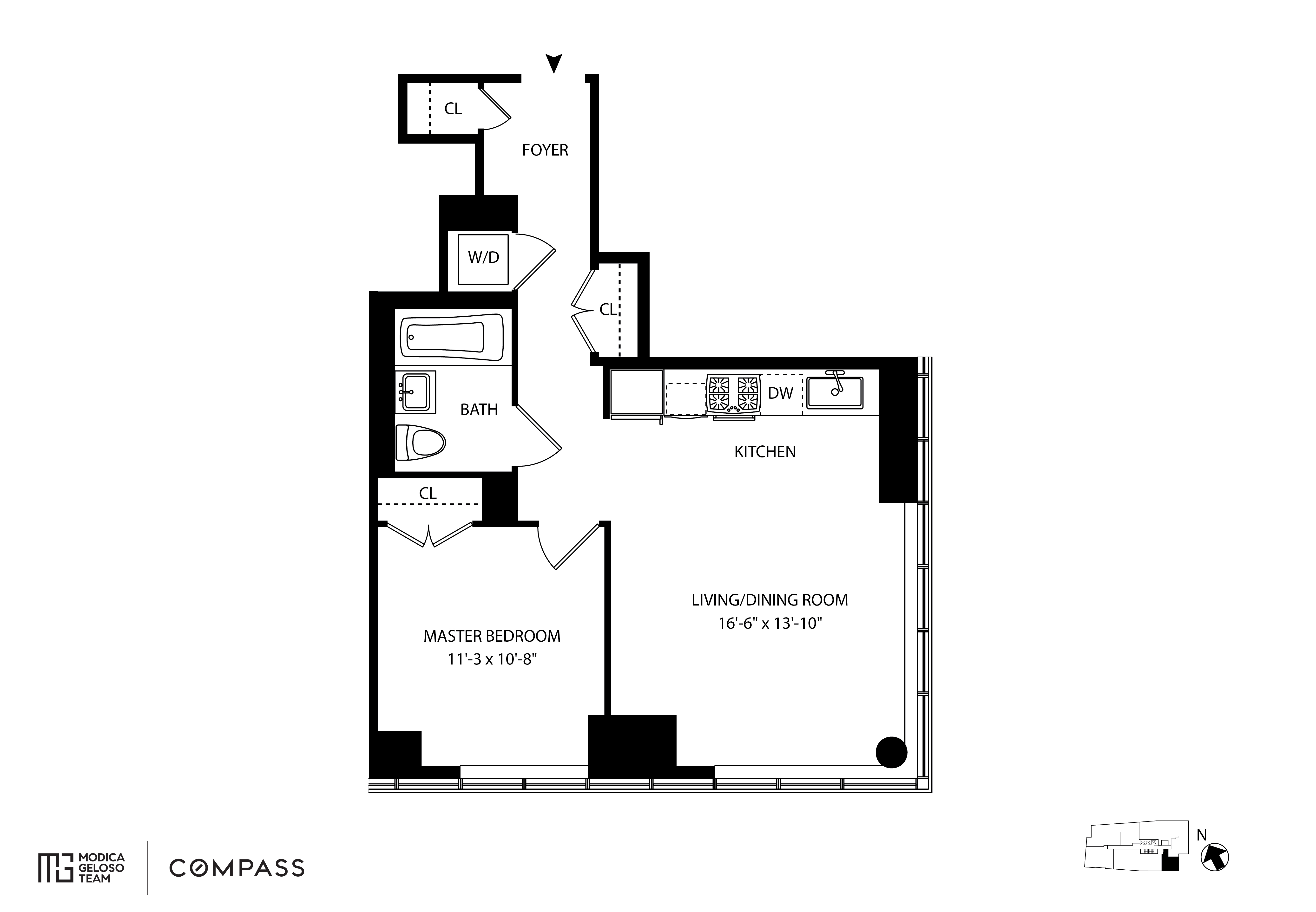 2 Northside Piers, Unit 7E Brooklyn, NY 11249 - Photo 14 of 14