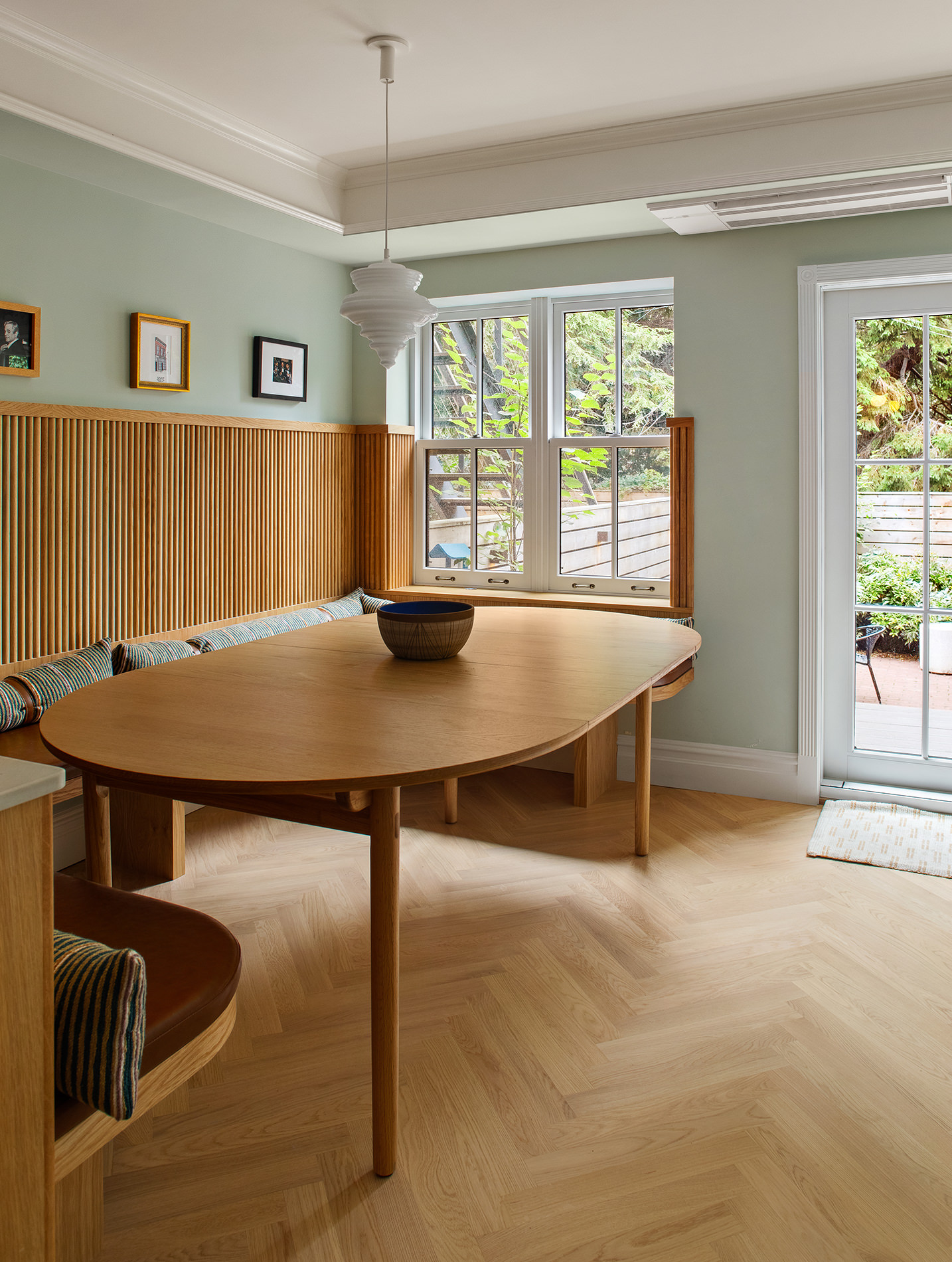 366 6th Avenue Brooklyn, NY 11215 - Photo 6 of 20 a view of a dining room with furniture and window
