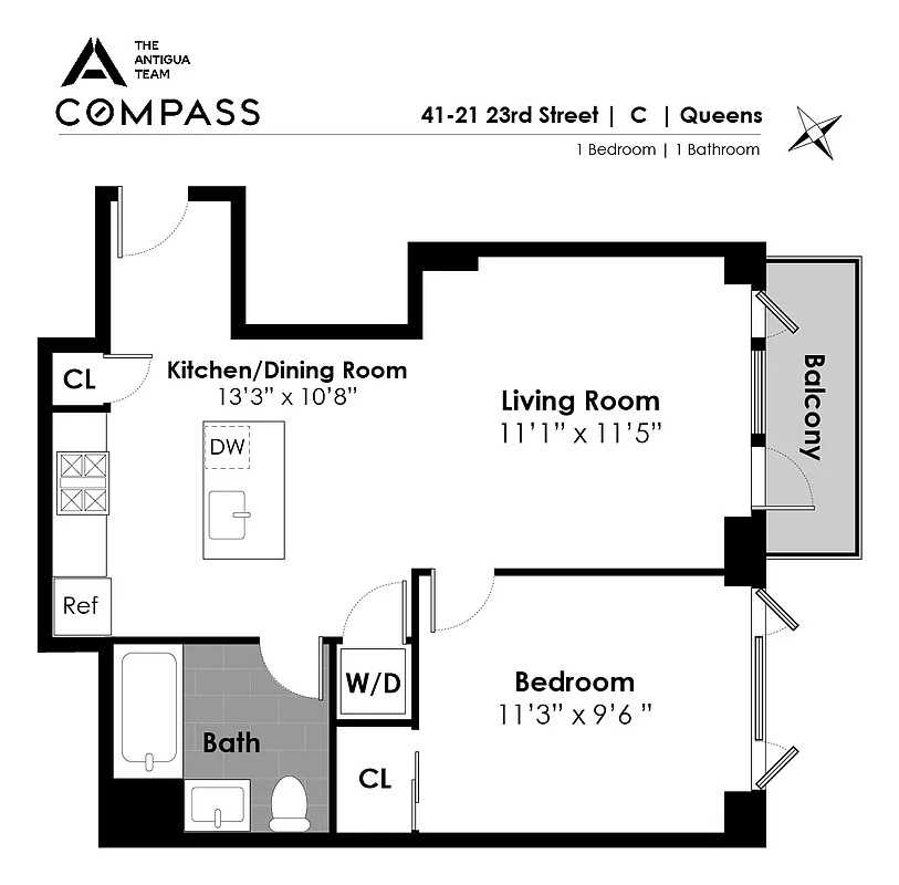 41-21 23rd Street, Unit 6C Queens, NY 11101 - Photo 10 of 10