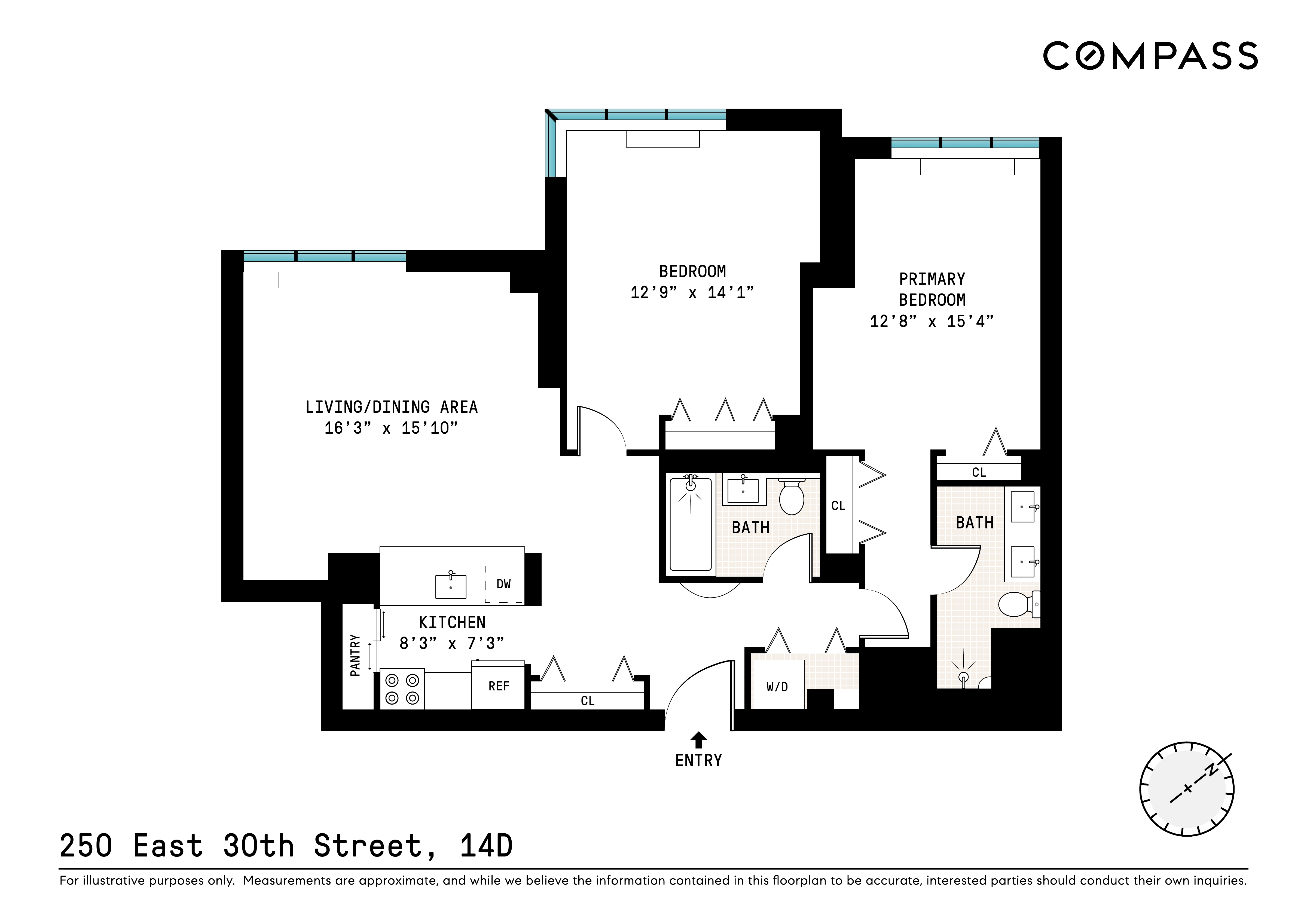 250 East 30th Street, Unit 14D Manhattan, NY 10016 - Photo 9 of 9
