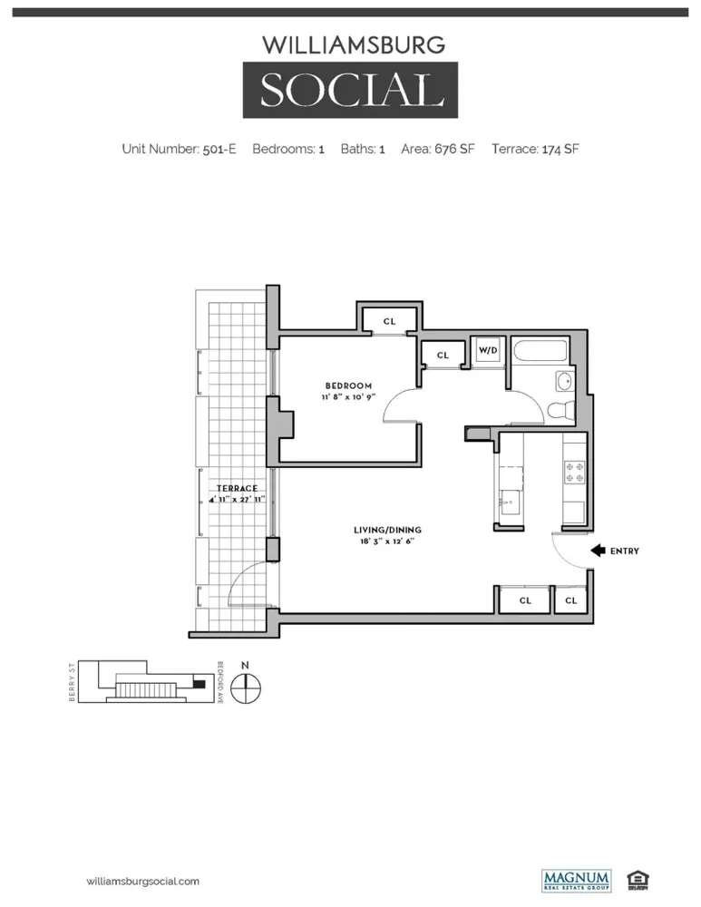 $5,000 | 250 Bedford Avenue, Unit 157501 | Williamsburg