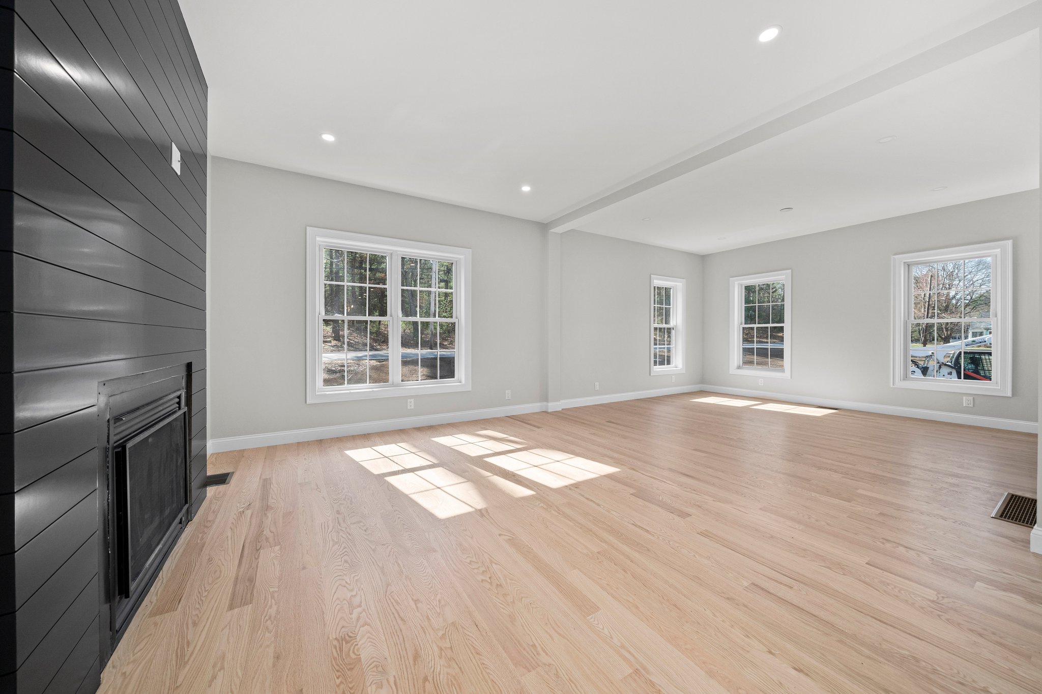 3 Everendon Road Canton, MA 02021 - Photo 9 of 35 a view of empty room with wooden floor and fan