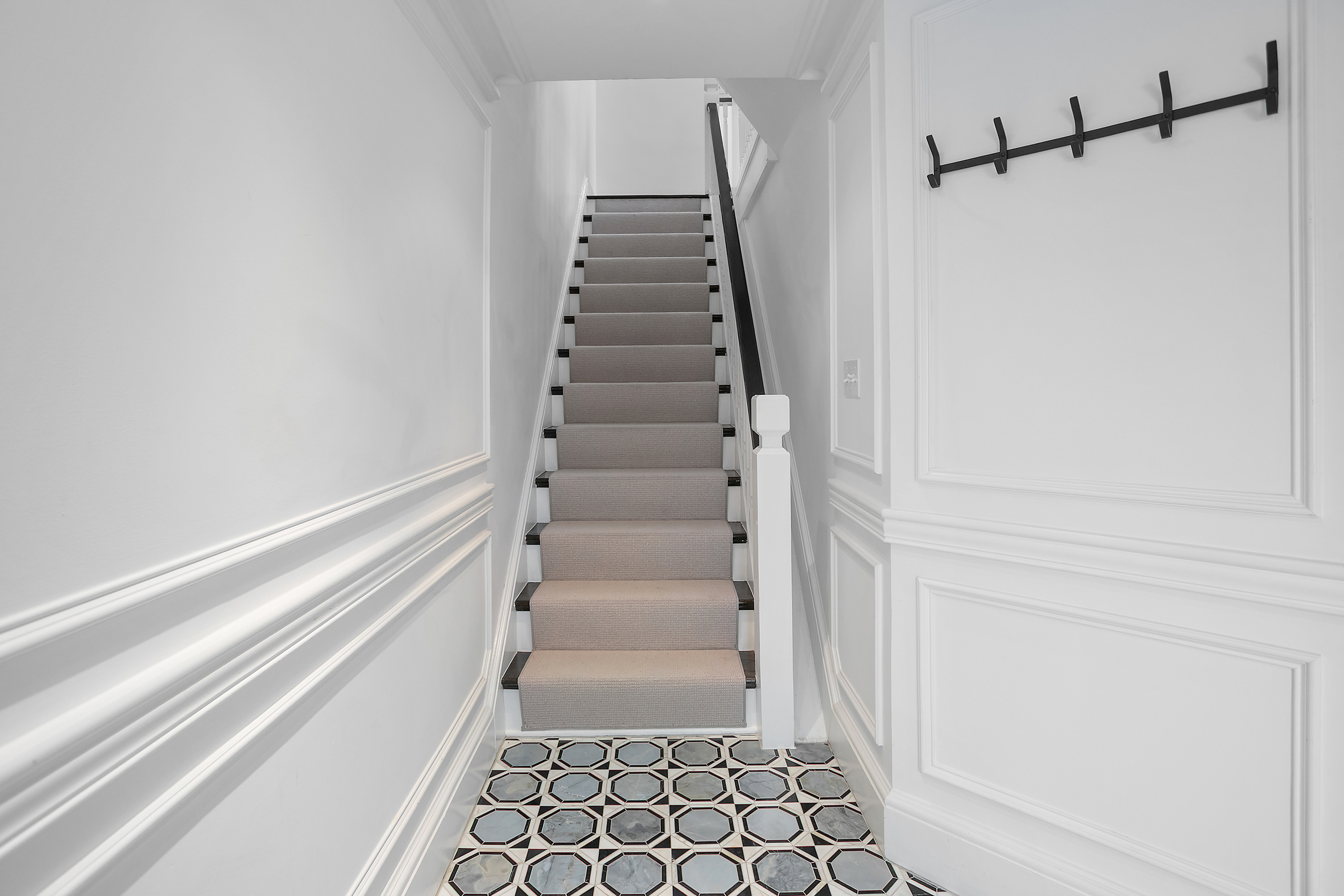 1832 Corcoran Street Northwest Washington, DC 20009 - Photo 4 of 29 a view of entryway with stairs