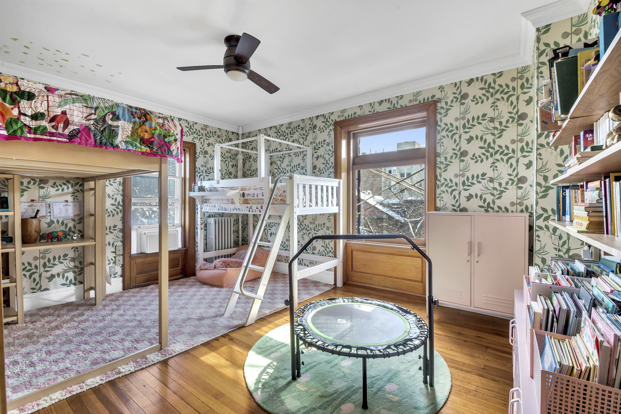 275 Clinton Avenue, Unit 4-1 Brooklyn, NY 11205 - Photo 11 of 20 a room with furniture and wooden floor