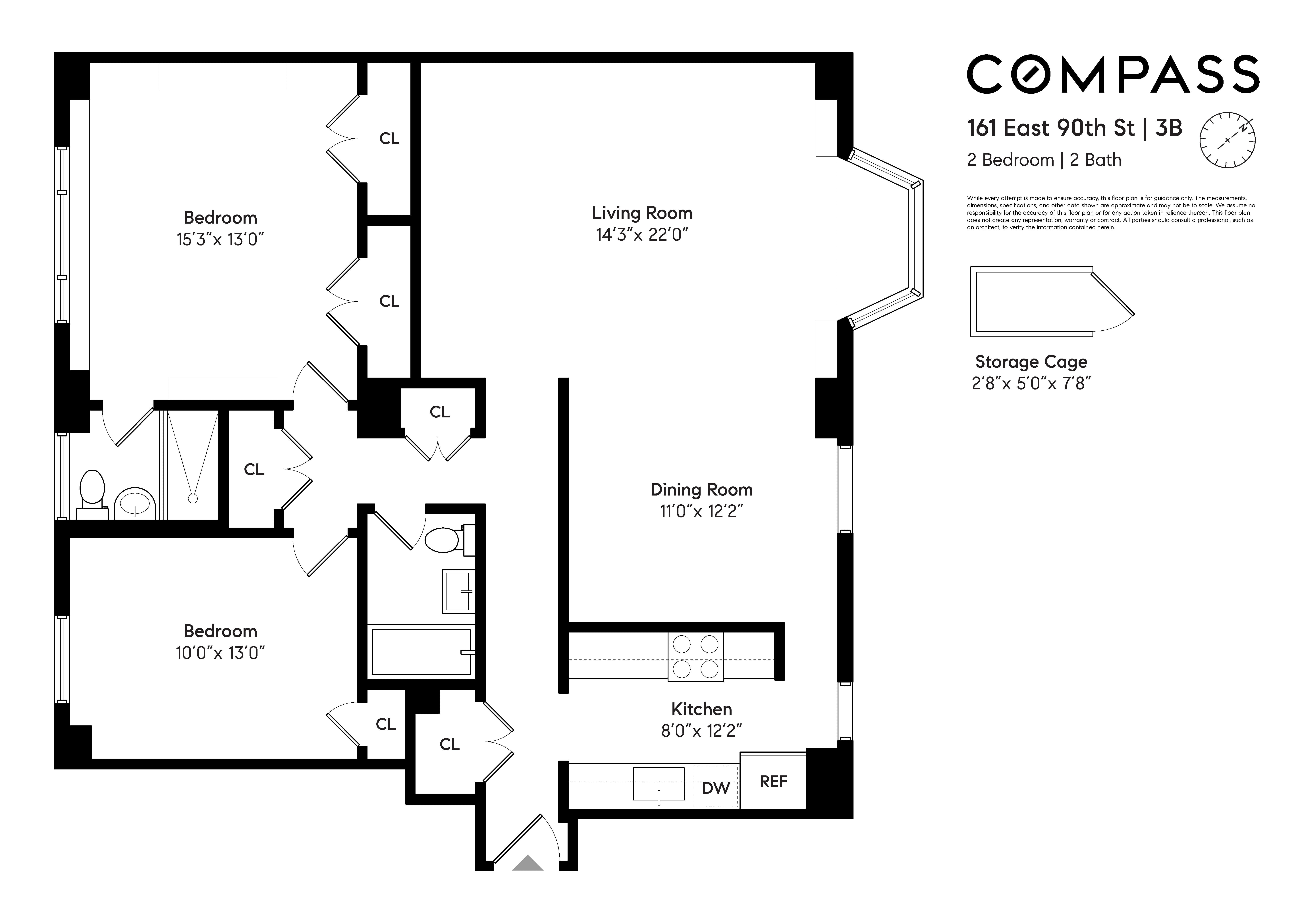161 East 90th Street, Unit 3B Manhattan, NY 10128 - Photo 11 of 11 a picture of a book and a bed