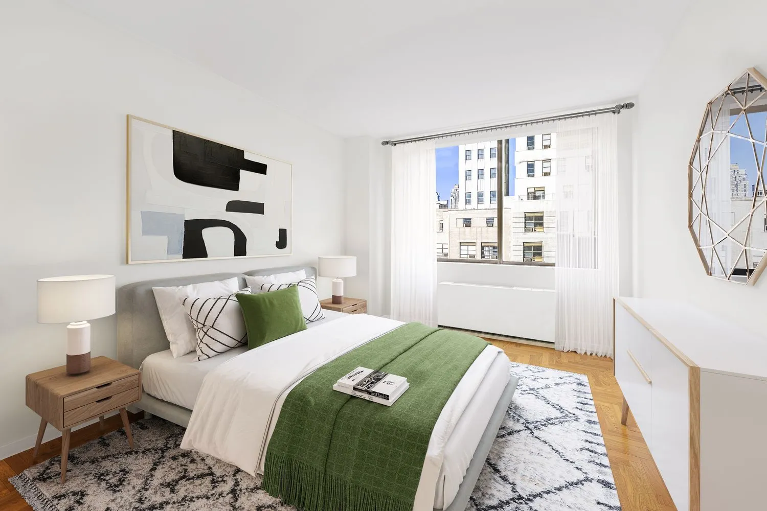 $1,499,000 | 350 West 50th Street, Unit 15F | Hell's Kitchen