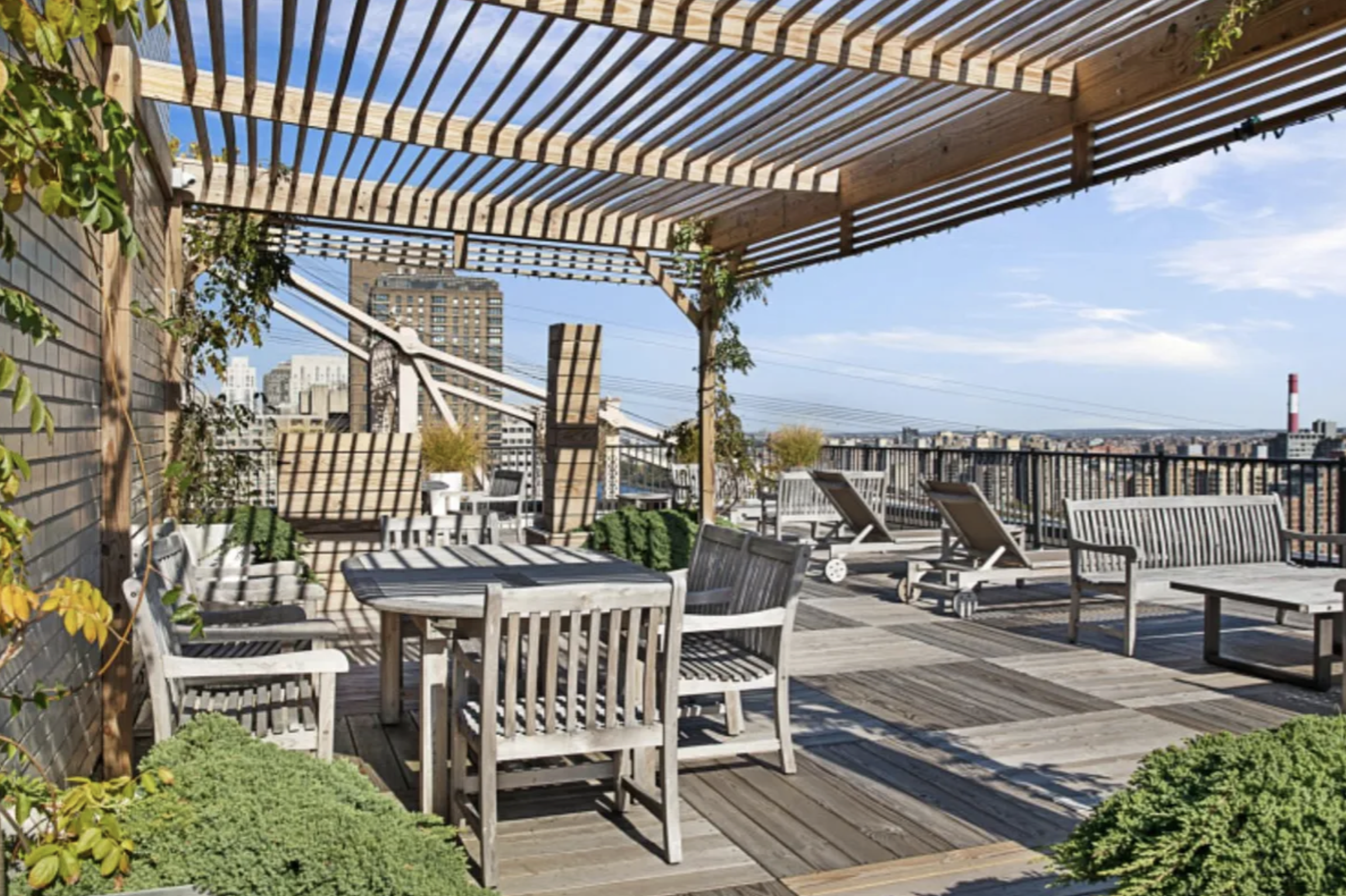 35 Sutton Place, Unit 10G Manhattan, NY 10022 - Photo 7 of 8 a view of a chairs with wooden floor