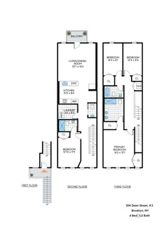 $3,250,000 | 354 Dean Street, Unit 3 | Boerum Hill