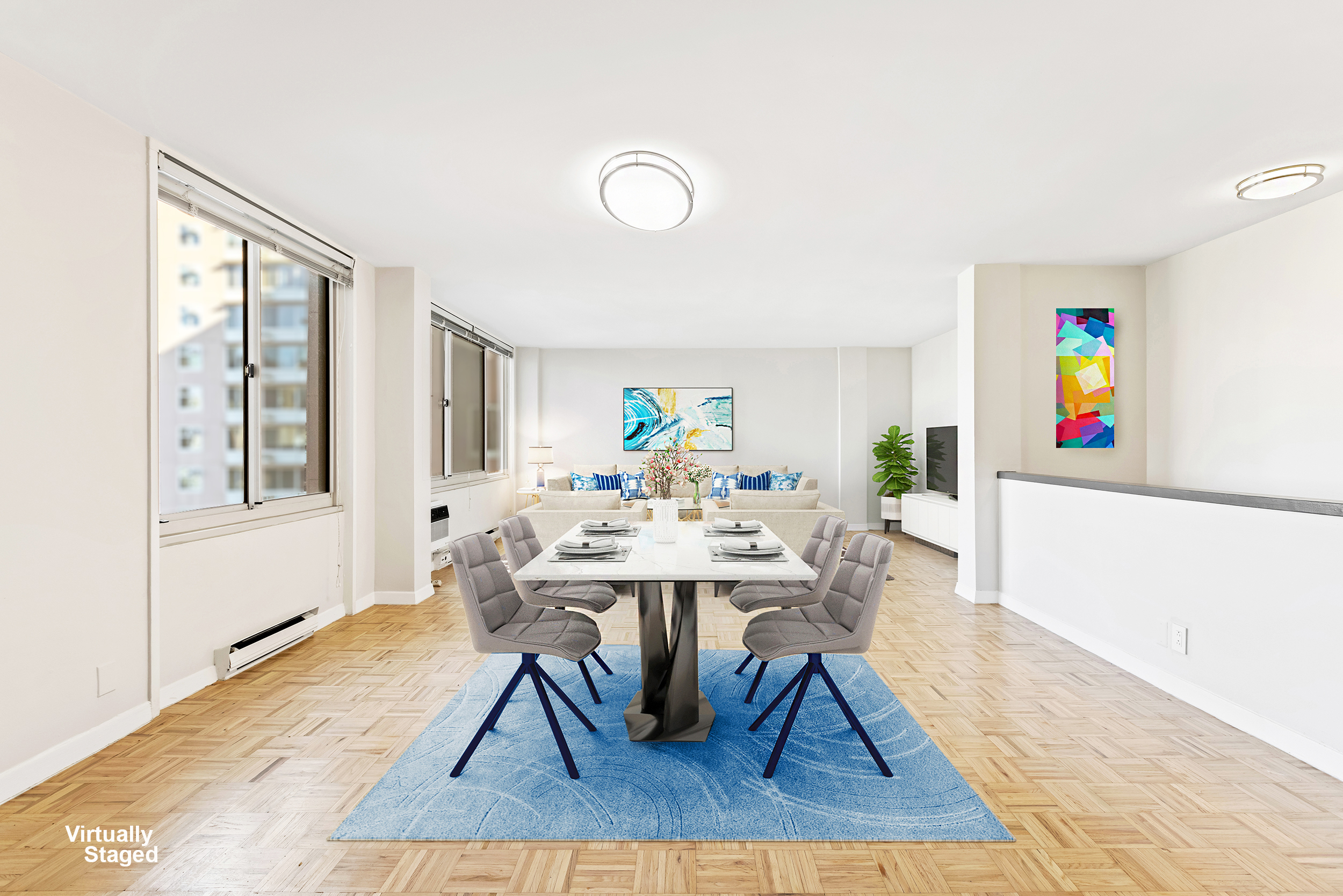 555 Main Street, Unit 1315 Manhattan, NY 10044 - Photo 4 of 14