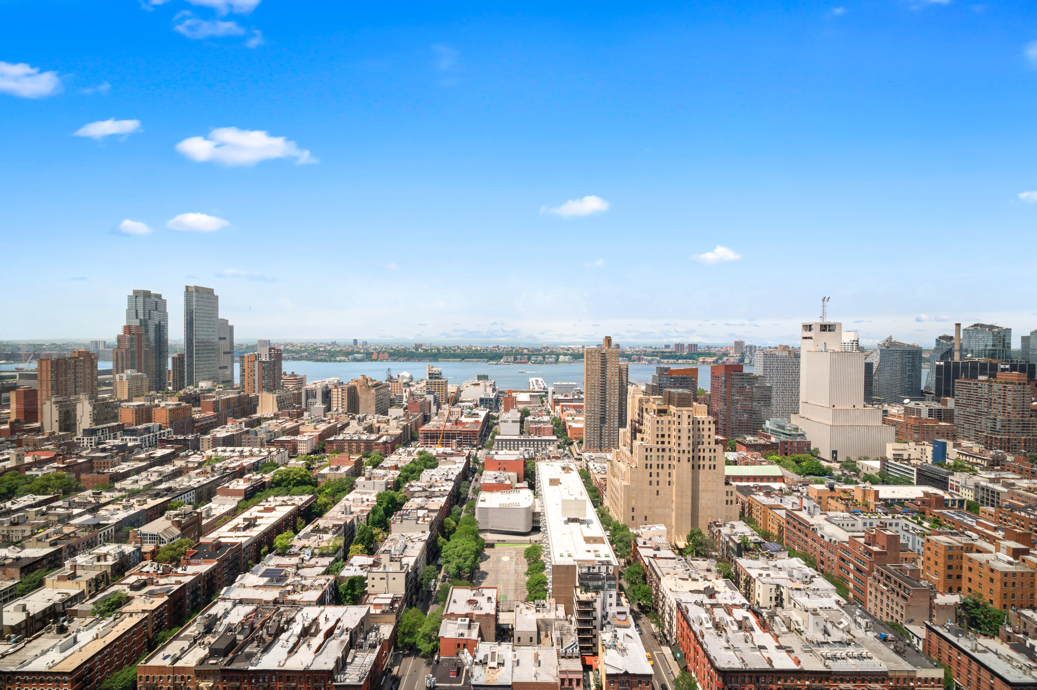 350 West 50th Street, Unit 29D Manhattan, NY 10019 - Photo 3 of 14 a view of a city