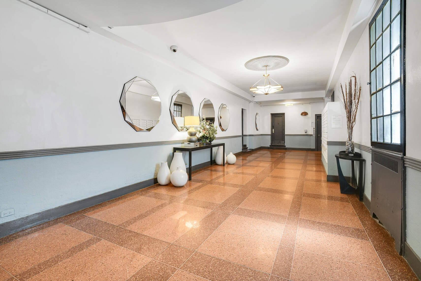 668 Riverside Drive, Unit 3G Manhattan, NY 10031 - Photo 5 of 6 a living room with furniture