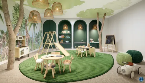 a picture of a floor plan