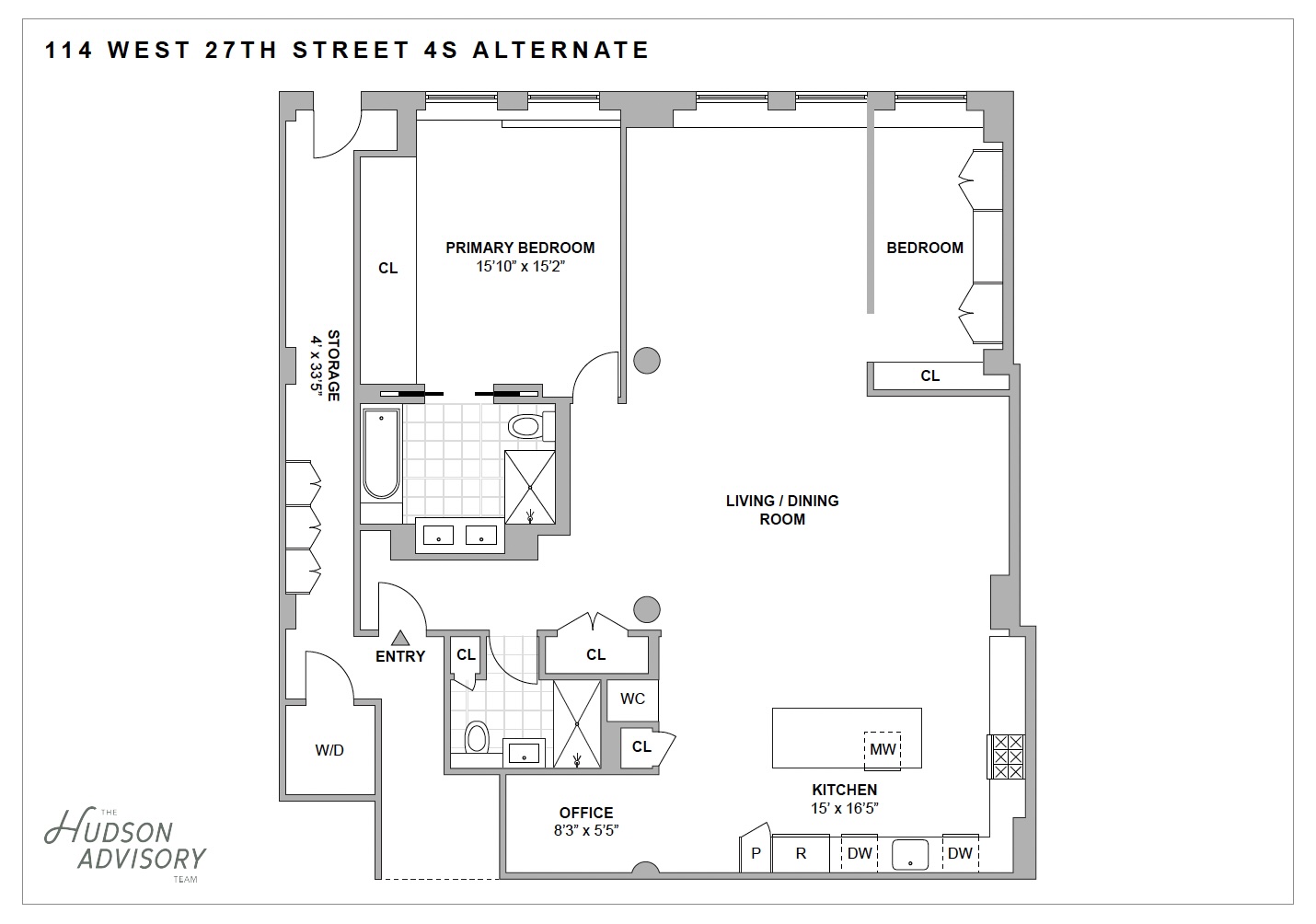 114 West 27th Street, Unit 4S Manhattan, NY 10001 - Photo 17 of 17 Gallery Image 17