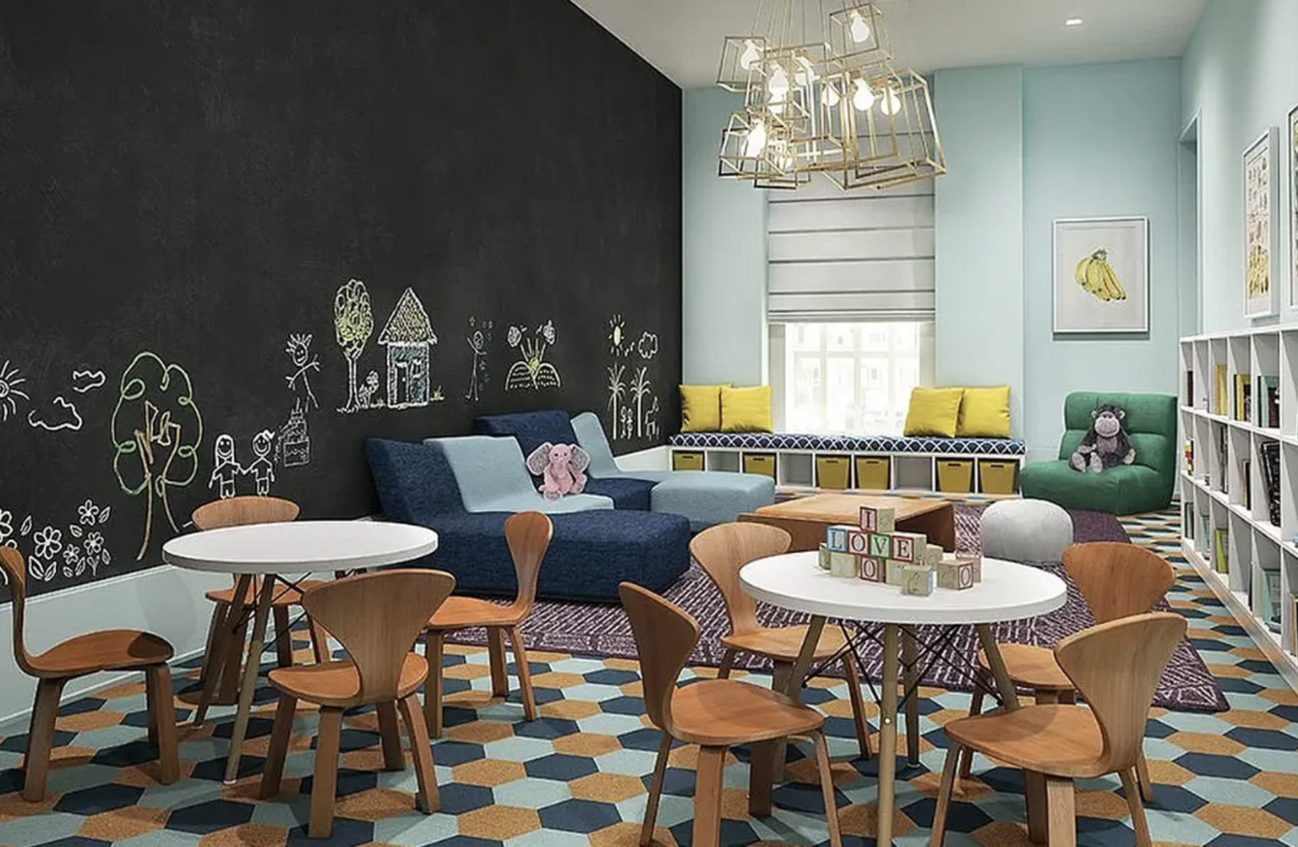 45 East 22nd Street, Unit 42B Manhattan, NY 10010 - Photo 13 of 23 a dining room with table and chairs