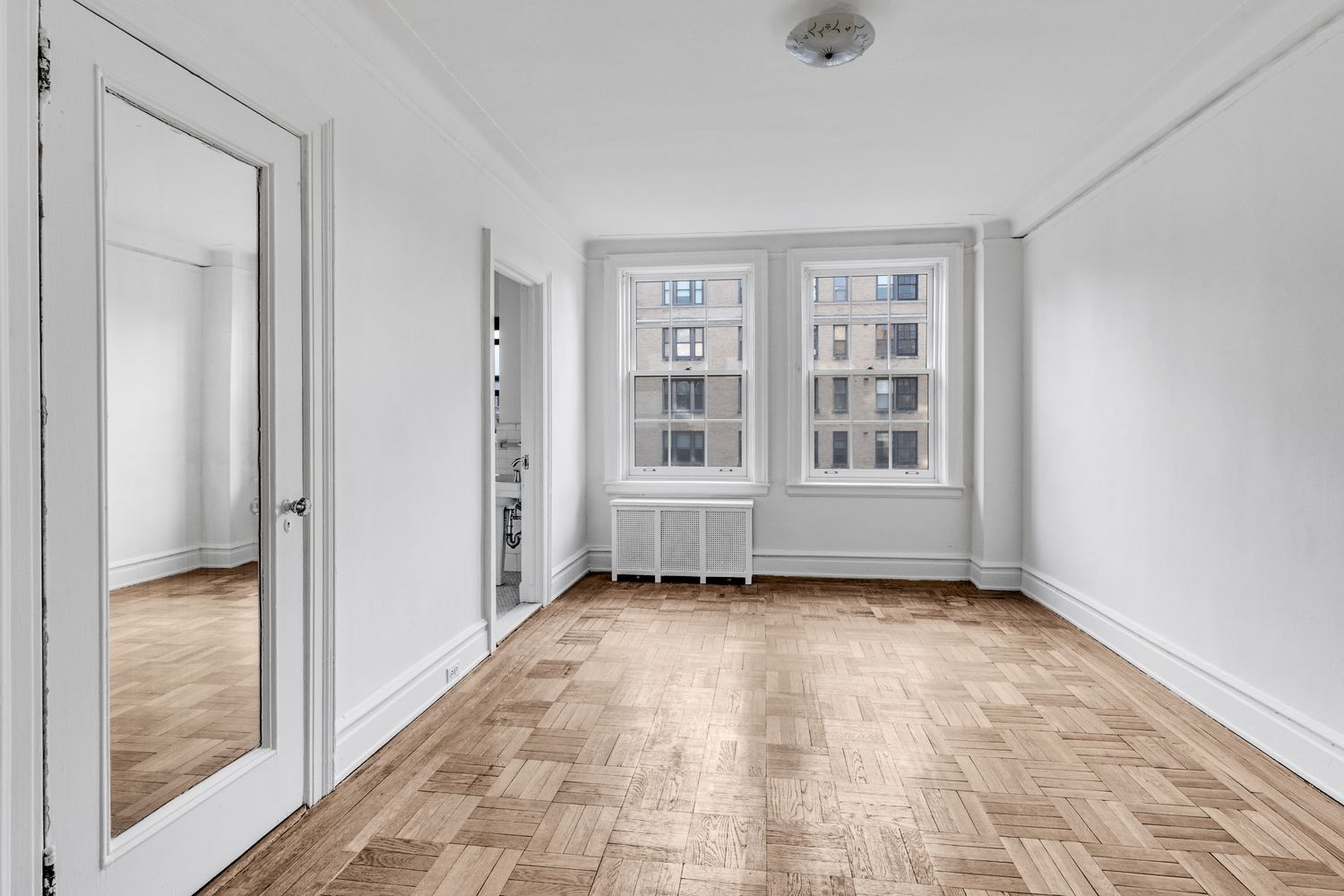 473 West End Avenue, Unit 12A Manhattan, NY 10024 - Photo 10 of 21 a view of an empty room with a window