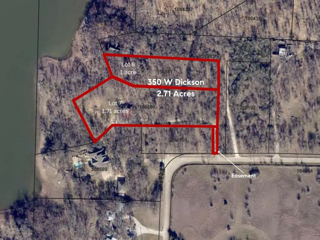 $1,999,000 | 350 West Dickson Lane, Oak Point, TX 75068