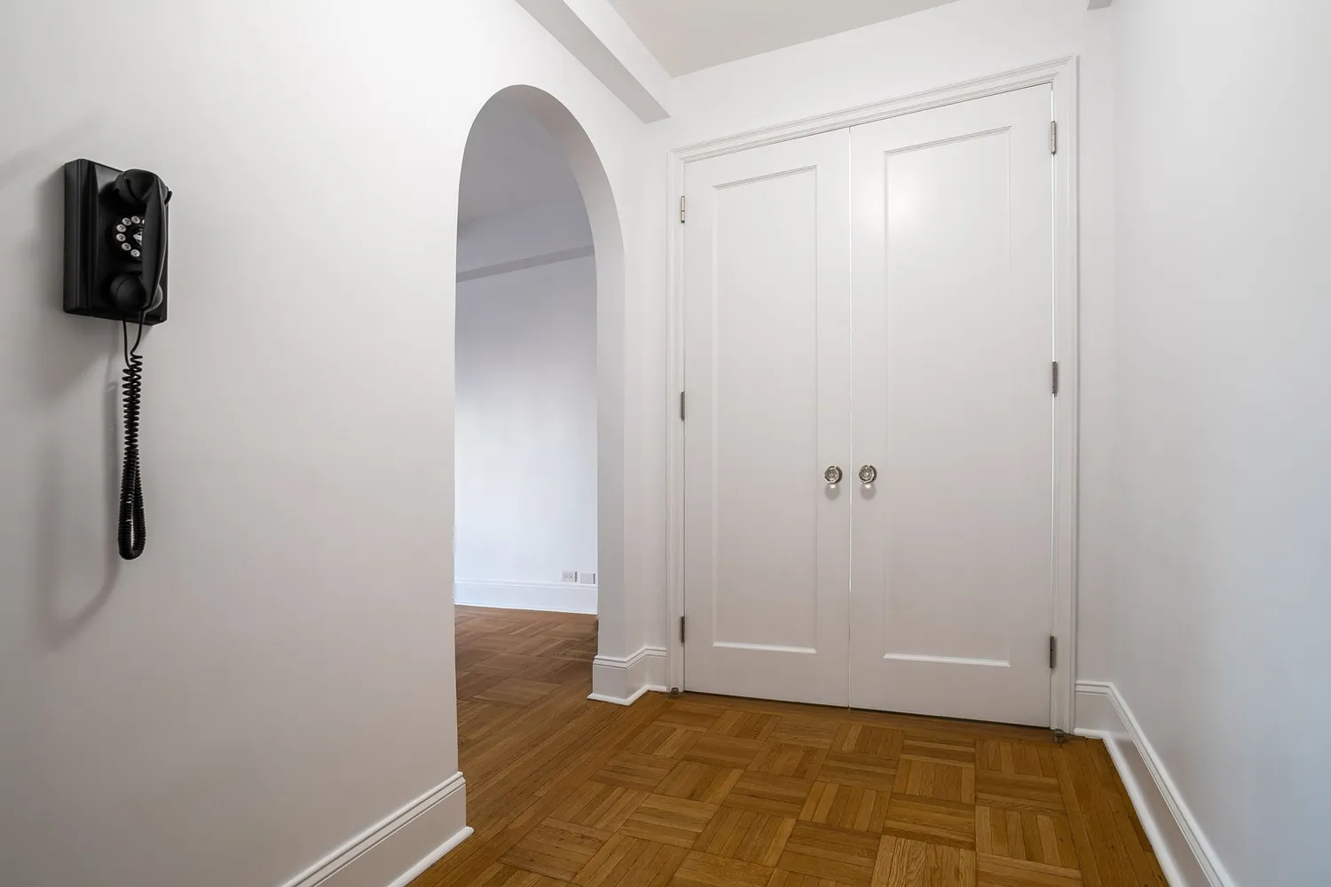 a view of small space