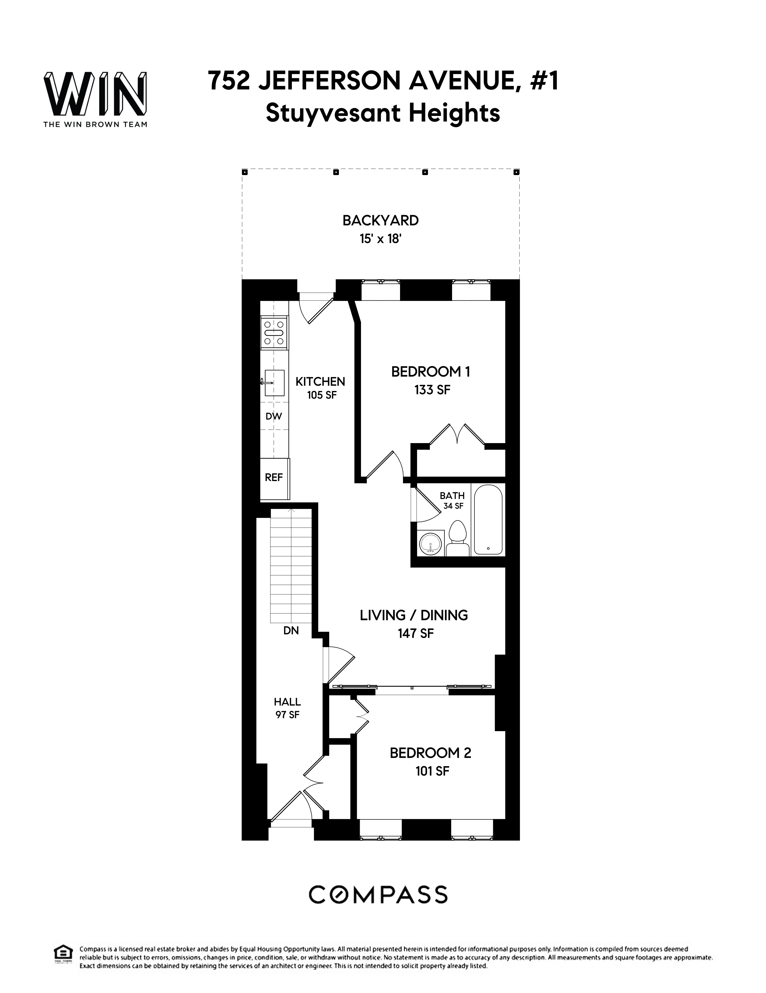 752 Jefferson Avenue, Unit 1 Brooklyn, NY 11221 - Photo 17 of 17