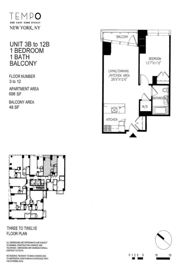300 East 23rd Street, Unit 5B Manhattan, NY 10010 - Photo 13 of 13 Gallery Image 13
