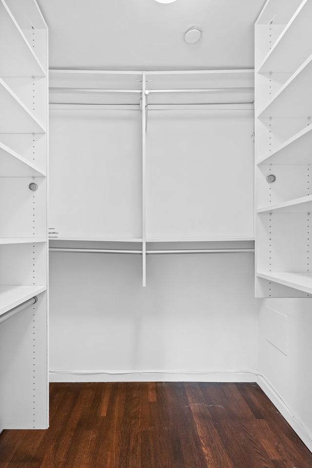 55 Poplar Street, Unit 2C Brooklyn, NY 11201 - Photo 7 of 14 a view of an empty walk in closet