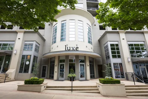 front view of a building