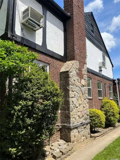 a view of a door of the house