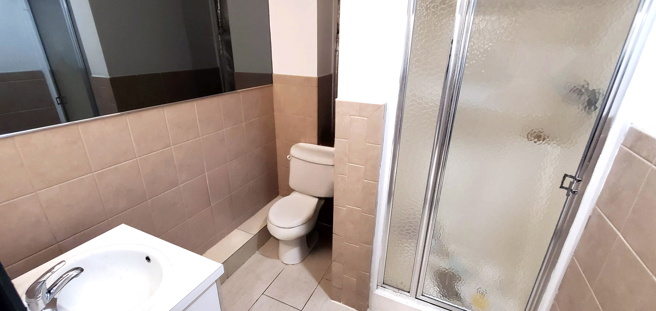 47 East 19th Street, Unit 4 Manhattan, NY 10003 - Photo 9 of 11 a bathroom with a toilet and a shower