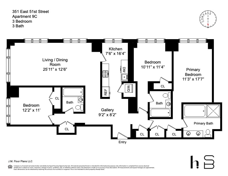 351 East 51st Street, Unit 9C Manhattan, NY 10022 - Photo 13 of 14